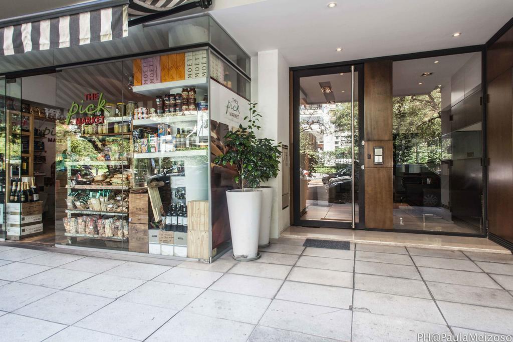 德马里亚豪华公寓酒店 布宜诺斯艾利斯 外观 照片